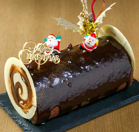 Noel Chocolatチョコづくしのロールケーキ