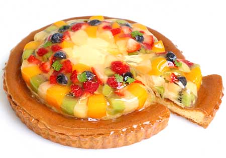 タルトフリュイ