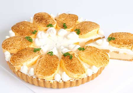 リンゴのシブースト